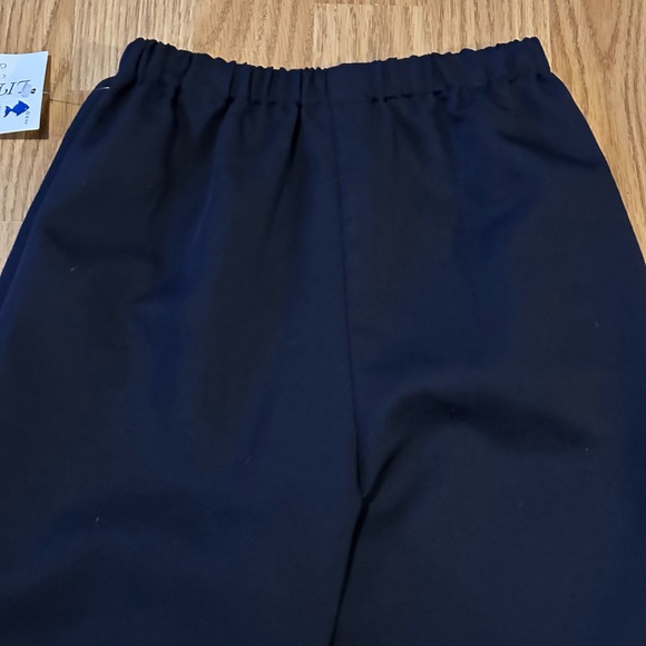 Little Ones Navy Blue Dress Pants - Stretch Waist Band - Size 4T - New w/ Tags - Picture 7 of 7